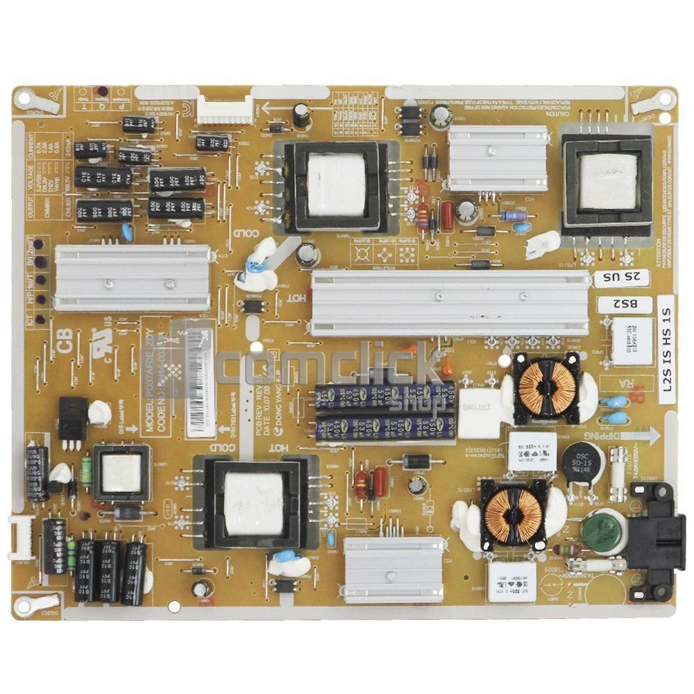 Placa PCI Fonte PD37AF0E_ZDY, PD37AF0E_ZSM para TV Samsung UN32C5000QMXZD
