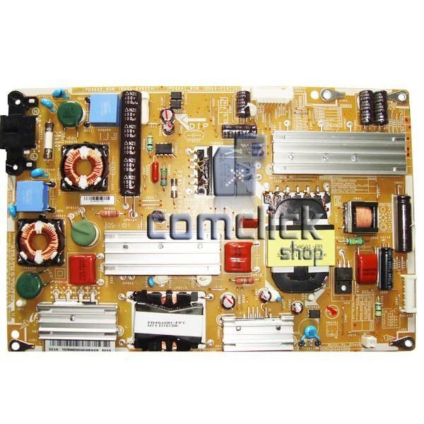 Placa PCI Fonte PD46A0_BDY, PD46A0_BD para TV Samsung UN40D5800VGXZD, UN46D5800VGXZD