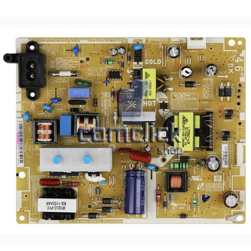 Placa Fonte BN44-00497A Tv Samsung UN46EH5000G UN46FH5003G