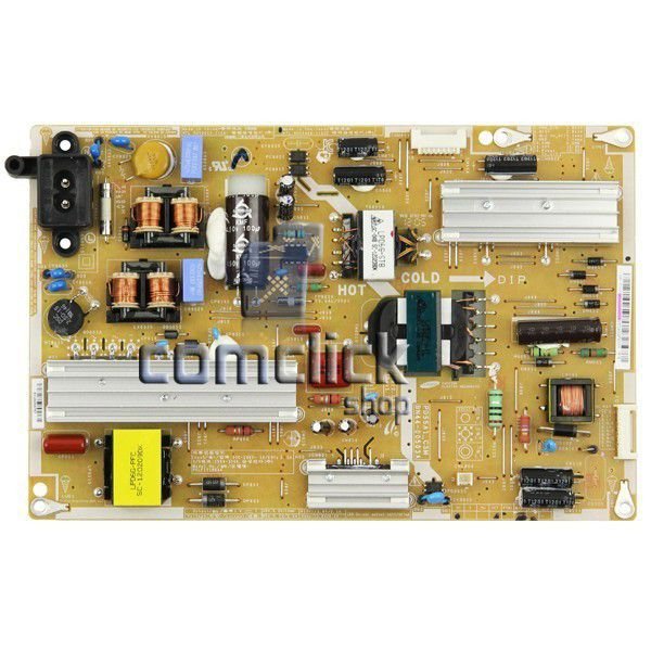 Placa PCI Fonte PD55A1_CSM, PSLF121B0 para TV Samsung UN55ES6100GXZD