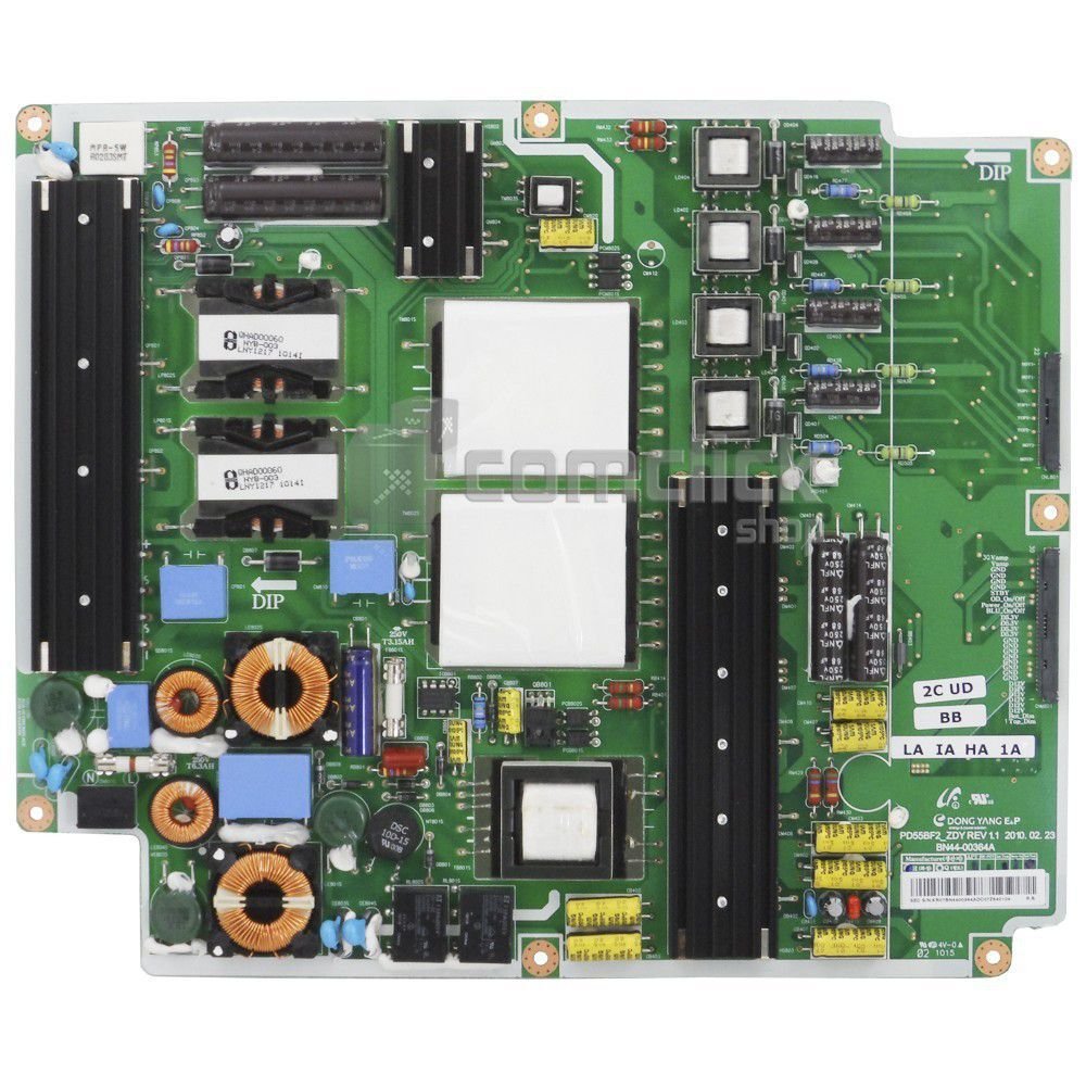Placa PCI Fonte PD55BF2_ZDY para TV Samsung UN55C9000SMXZD