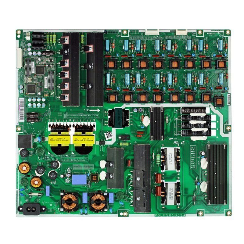 Placa PCI Fonte PD75B2L_CSM, PSLF501D para TV Samsung UN75ES9000GXZD