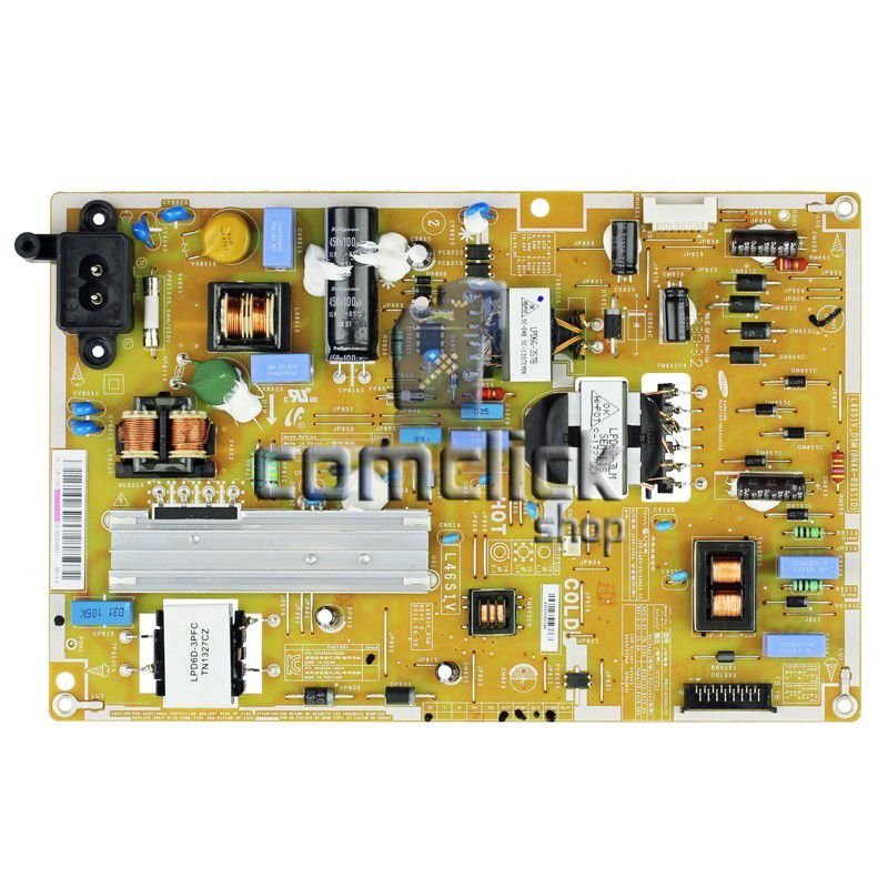 Placa PCI Fonte PSLF141S05 para TV Samsung UN46F5500AGXZD, UN46F6350AFXZA