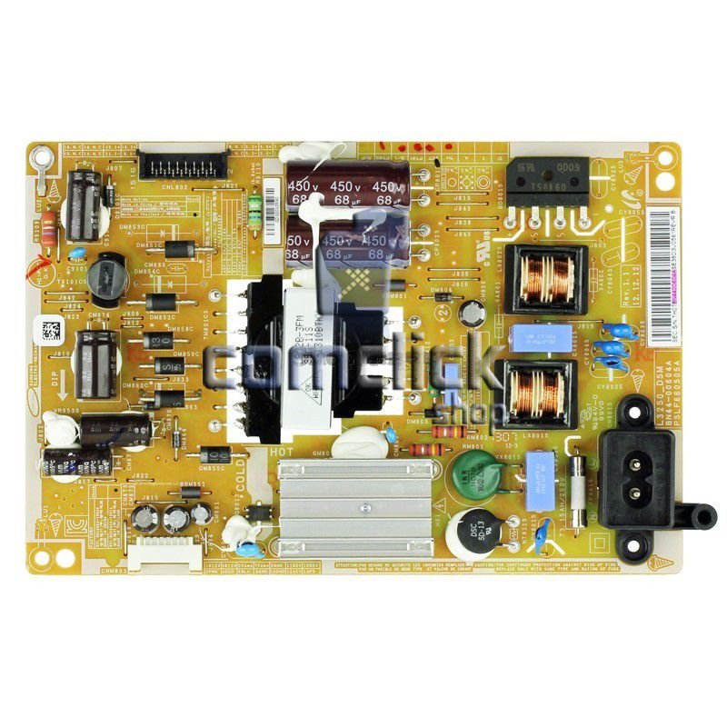Placa PCI Fonte PSLF660S05 para TV Samsung HG32NB570BGXZD, UN32F4200AGXZD, UN32F4300AGXZD