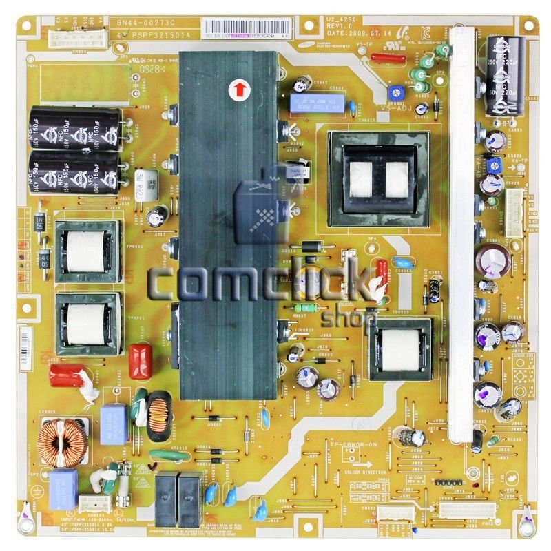Placa PCI Fonte PSPF321501A para TV Samsung PL42B450B1XZD