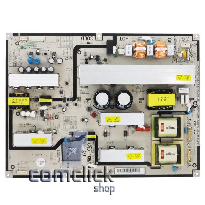 Placa PCI Fonte SIP460A, HU09364-7006A para TV Samsung LN46M81BX/XAZ