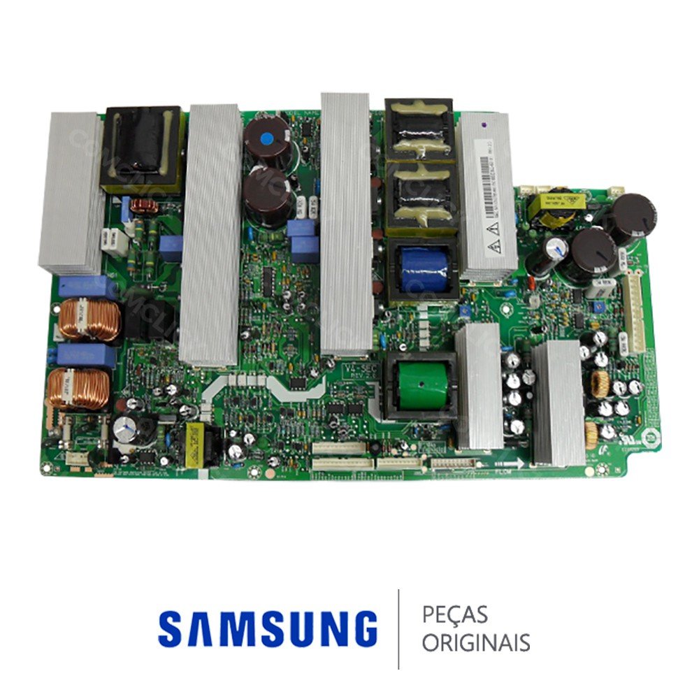Placa PCI Fonte SPD-50P5HDM para TV Samsung PL50P5HFX/XAZ, PL50P5HFC/XAZ
