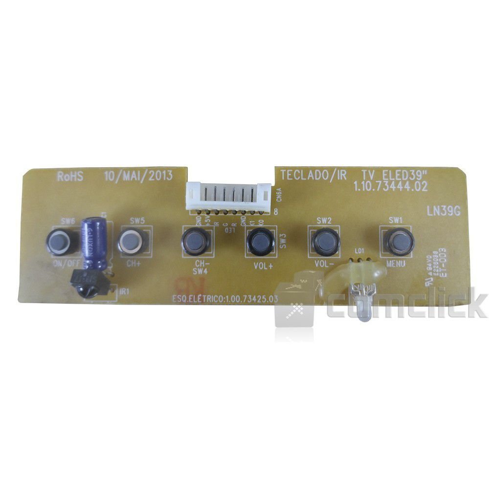 Placa PCI Função / IR para TV CCE LN39G