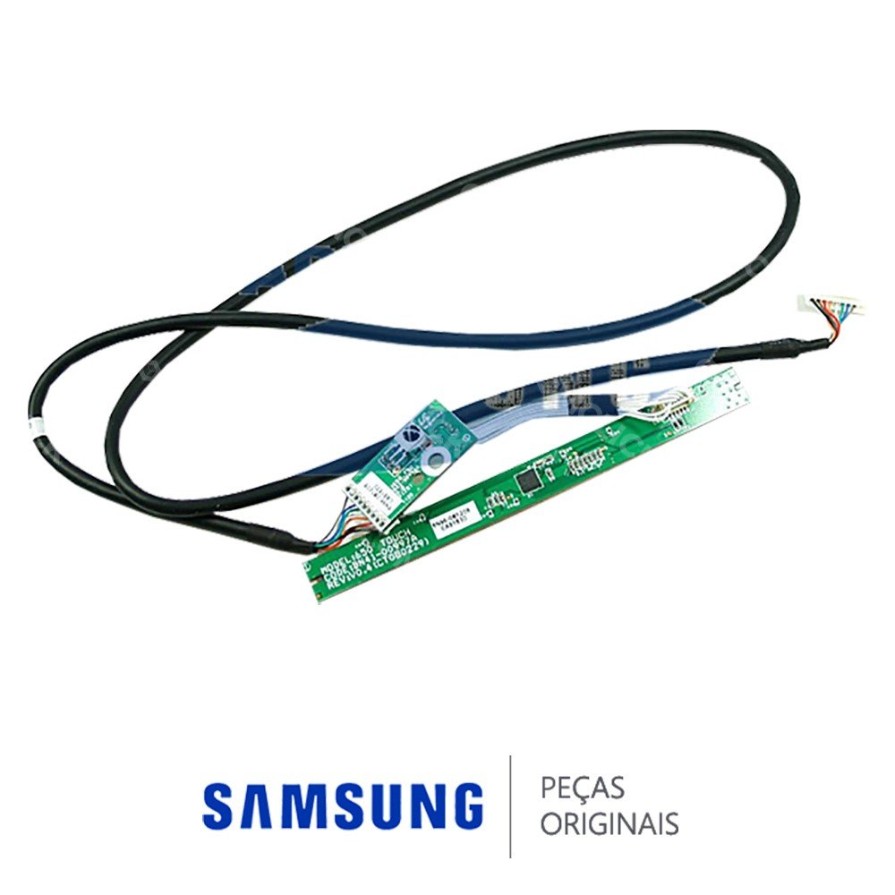 Placa PCI Função Touch para TV Samsung LN40A610A1R, LN40A610A3R, LN40A650A1F, LN40A650A2R