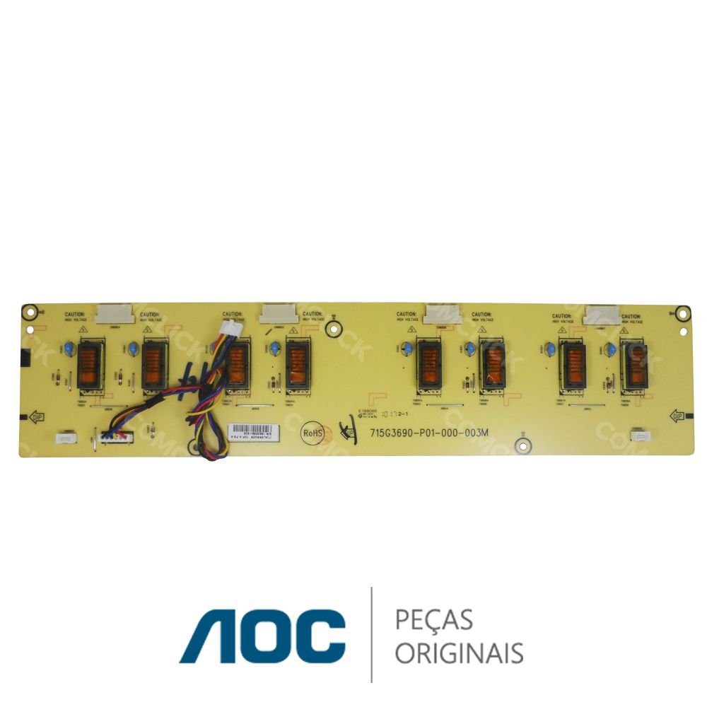 Placa PCI Inverter 715G3690-P01-000-003M para TV AOC D32W931