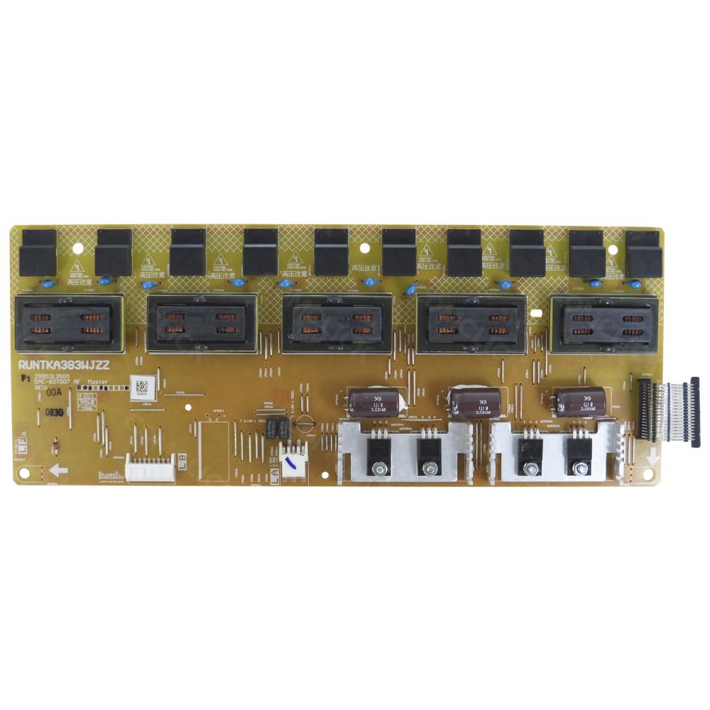 Placa PCI Inverter LB Master RUNTKA383WJZZ para TV Sharp LC-46R54B
