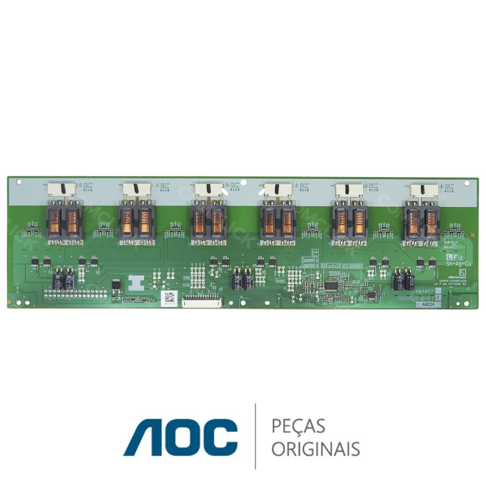 Placa PCI Inverter para TV AOC L32W831