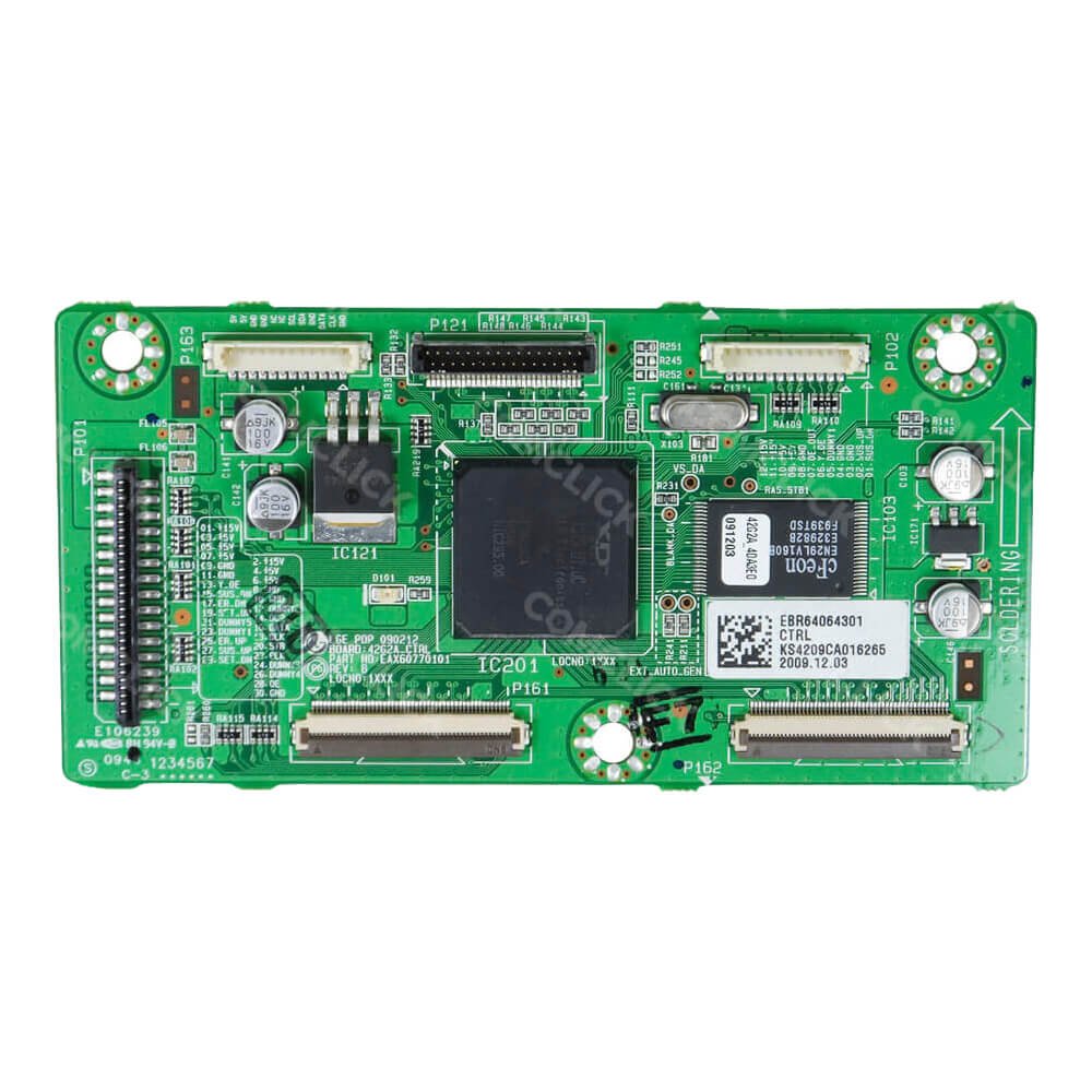 Placa PCI Lógica EAX60770101 / EBR64064301 para TV LG 42PQ30R