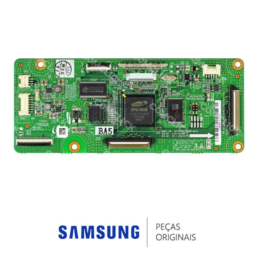 Placa PCI Logica LJ41-05309A / LJ92-01517A PL50HW031A para TV Samsung PL50A450P1