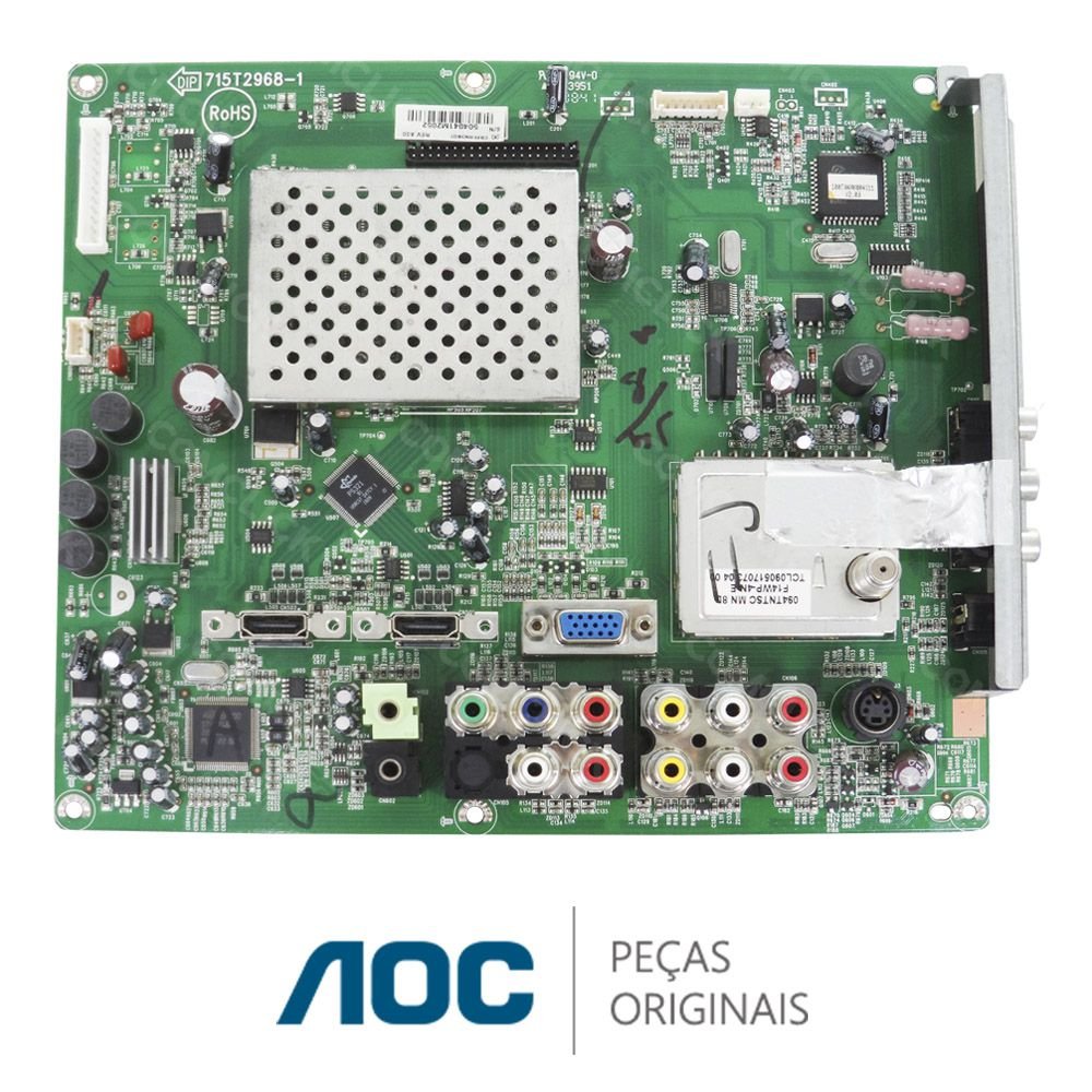 Placa PCI Principal para TV AOC L32W831