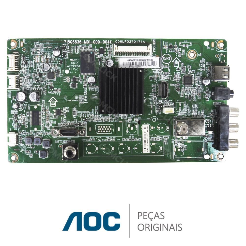Placa PCI Principal para TV AOC LE43D1452
