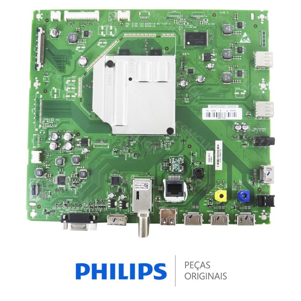 Placa PCI Principal para TV Philips 32PFL5007G, 42PFL5007G, 47PFL5007G