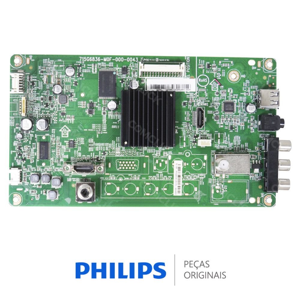 Placa PCI Principal para TV Philips 32PHG4900/78