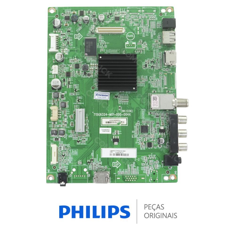 Placa PCI Principal para TV Philips 39PFG4109/78