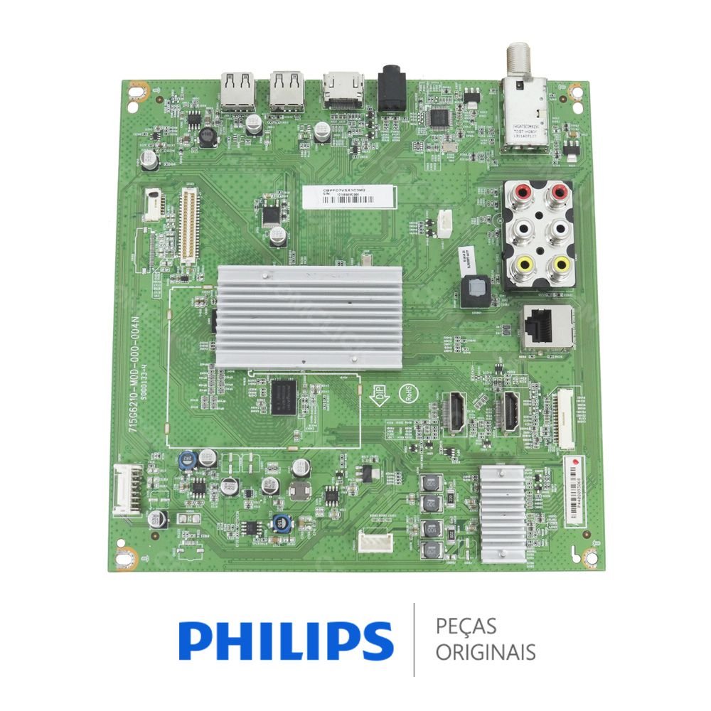 Placa PCI Principal para TV Philips 40PFG5509/78