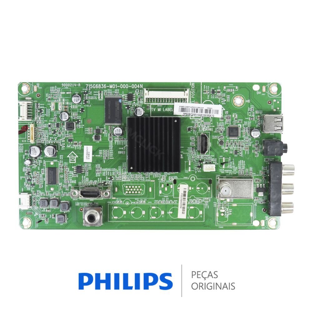 Placa PCI Principal para TV Philips 43PFG5000/78