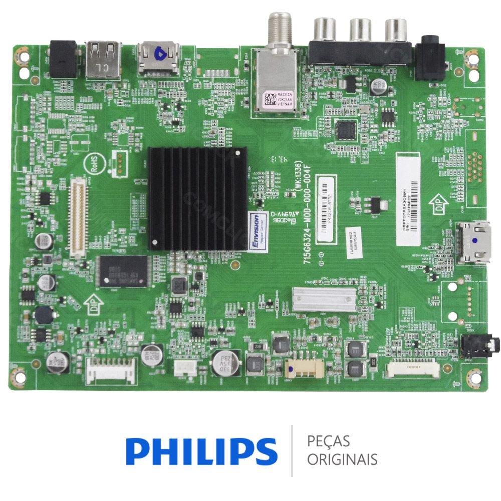 Placa PCI Principal para TV Philips 47PFG4109/78