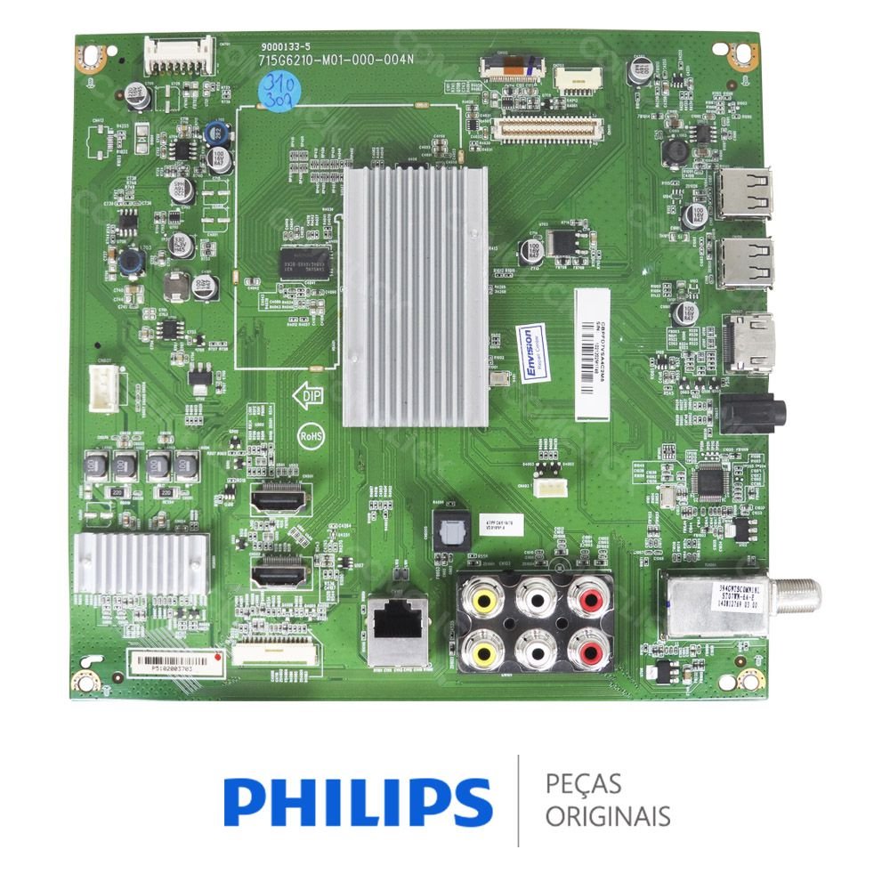 Placa PCI Principal para TV Philips 47PFG6519/78