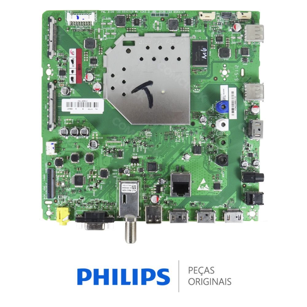 Placa PCI Principal para TV Philips 47PFL7008G/78, 55PFL7008G/78
