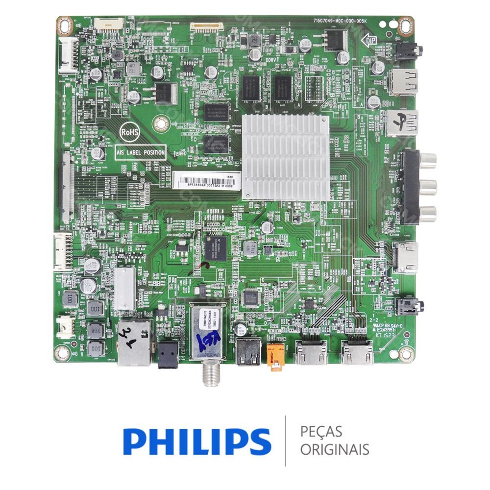 Placa PCI Principal para TV Philips 50PUG6700/78