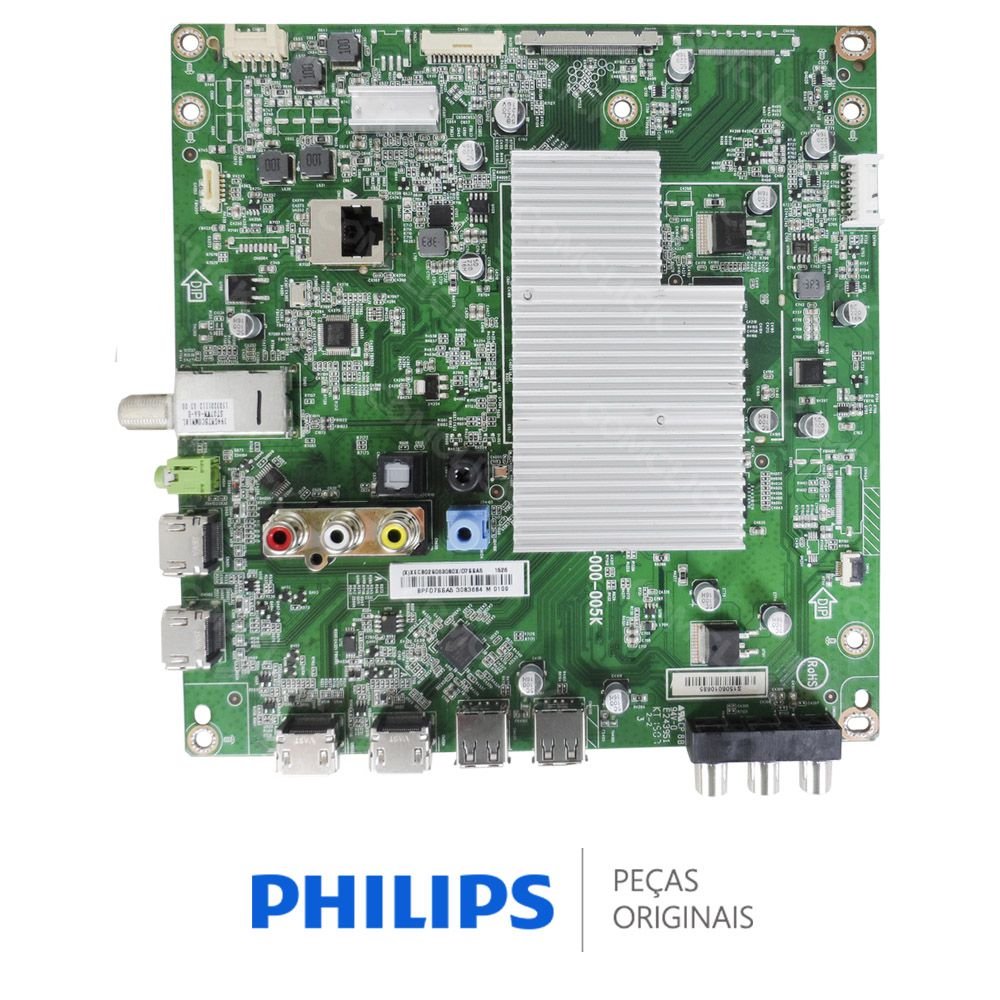 Placa PCI Principal para TV Philips 50PUG6900/78, 58PUG6900/78