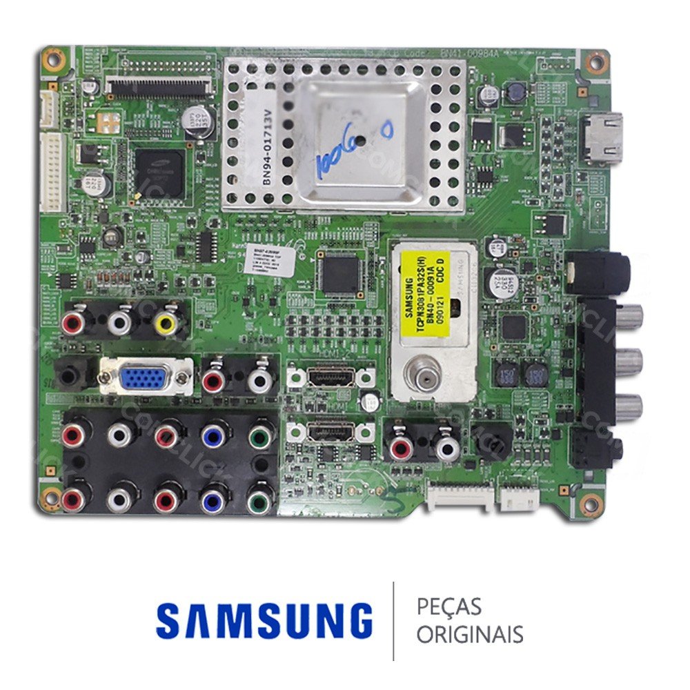 Placa PCI Principal para TV Samsung LN26A450C1XZD