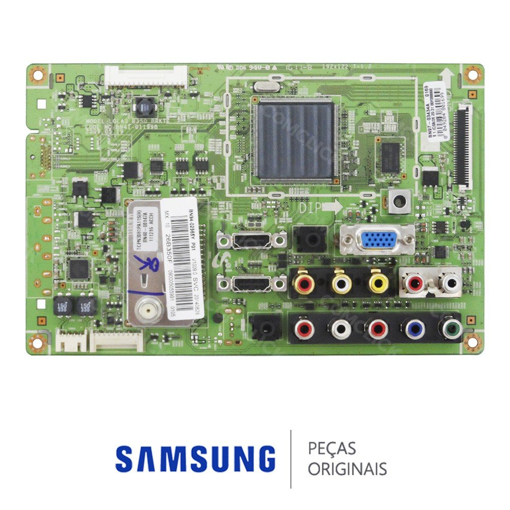 Placa PCI Principal para TV Samsung LN26B350F1XZD