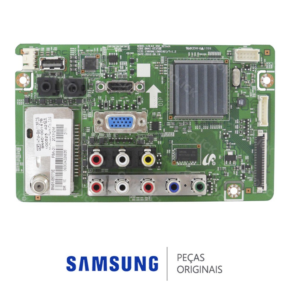 Placa PCI Principal para TV Samsung LN26C350D1