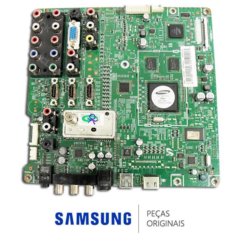 Placa PCI Principal para TV Samsung LN32A610A1R, LN32A610A3R, LN32A610A3R
