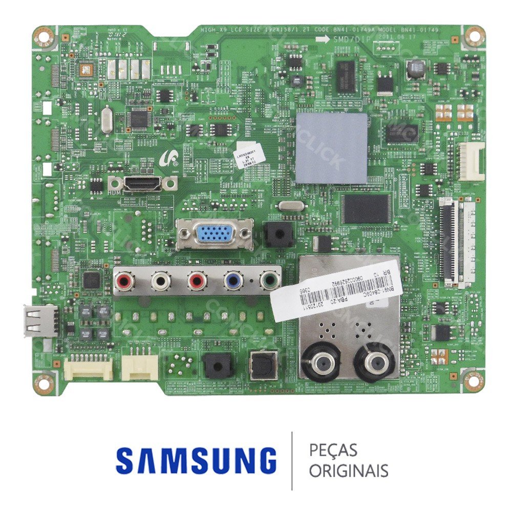 Placa PCI Principal para TV Samsung LN32D400E1GXZD