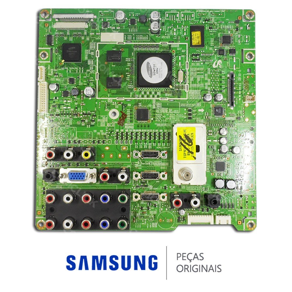 Placa PCI Principal para TV Samsung LN46A610A3R, LN46A610A1R