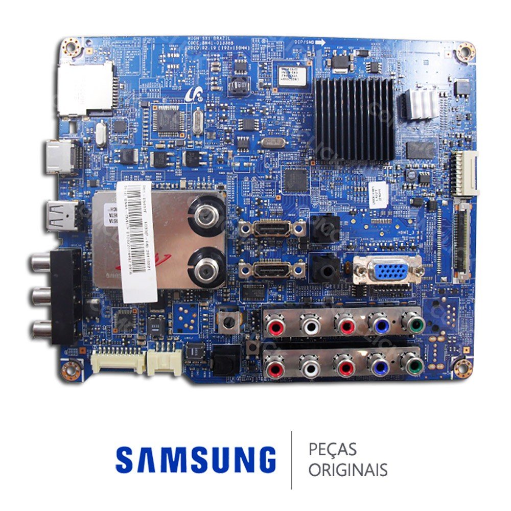 Placa PCI Principal para TV Samsung LN52C530F1MXZD