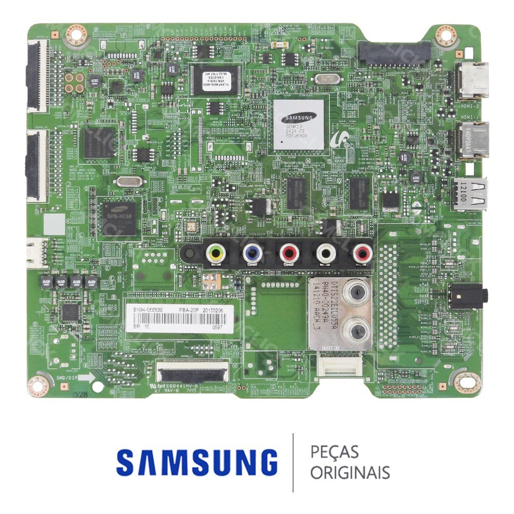 Placa PCI Principal para TV Samsung PL51F4000AGXZD