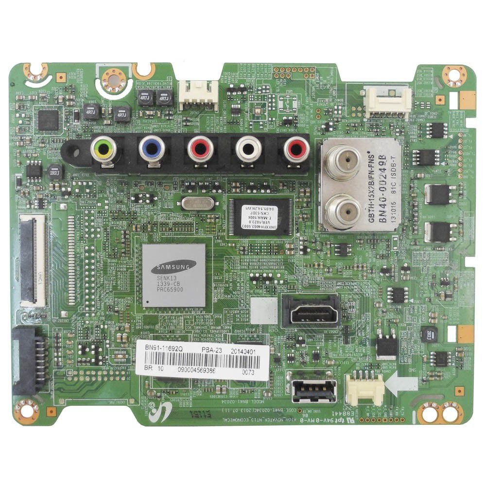 Placa PCI Principal para TV Samsung UN39FH5003GXZD