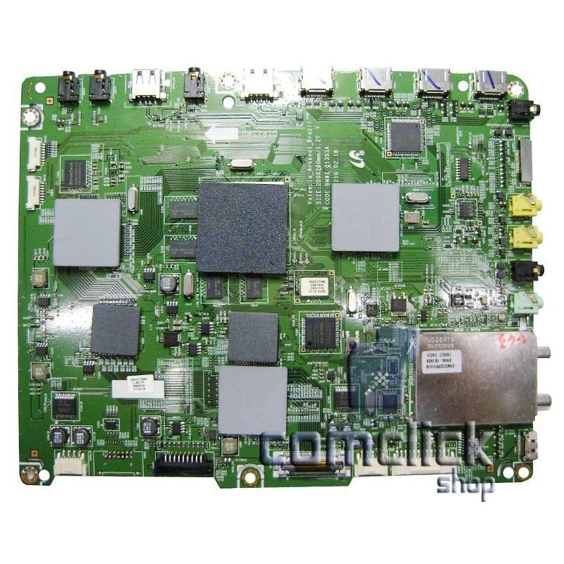 Placa PCI Principal para TV Samsung UN40C7000WM, UN46C7000WM