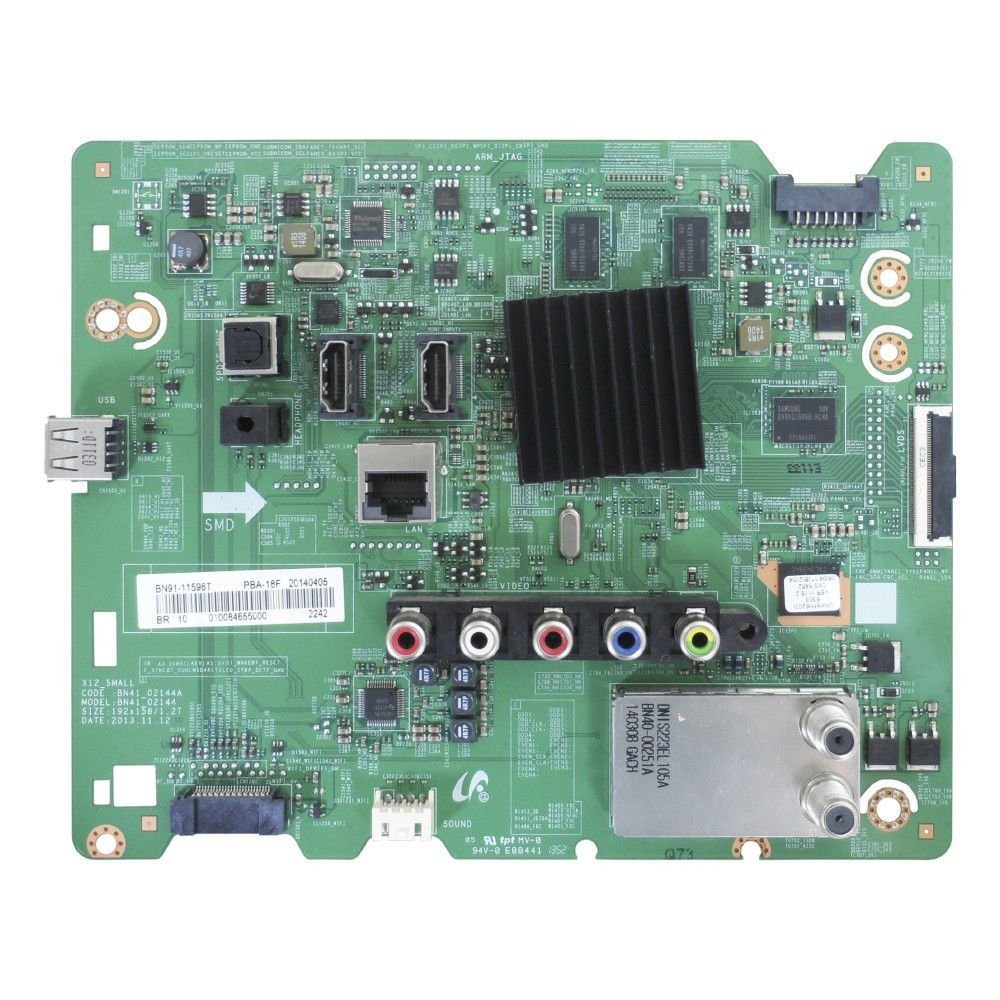 Placa PCI Principal para TV Samsung UN40FH5303GXZD