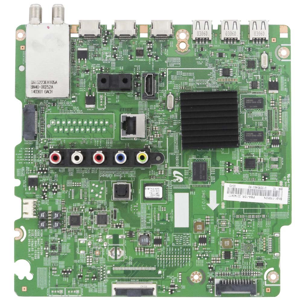 Placa PCI Principal para TV Samsung UN55F6400AGXZD