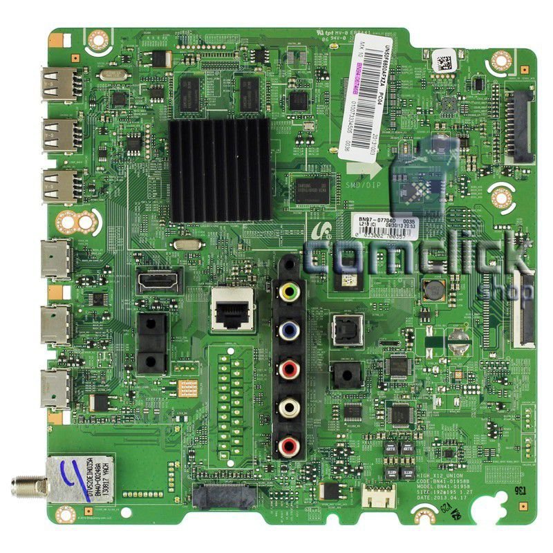 Placa PCI Principal para TV Samsung UN55F6800AGXZD