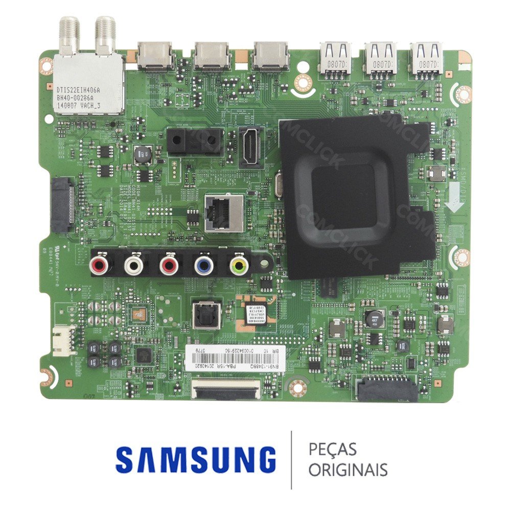 Placa PCI Principal para TV Samsung UN55H6300AGXZD
