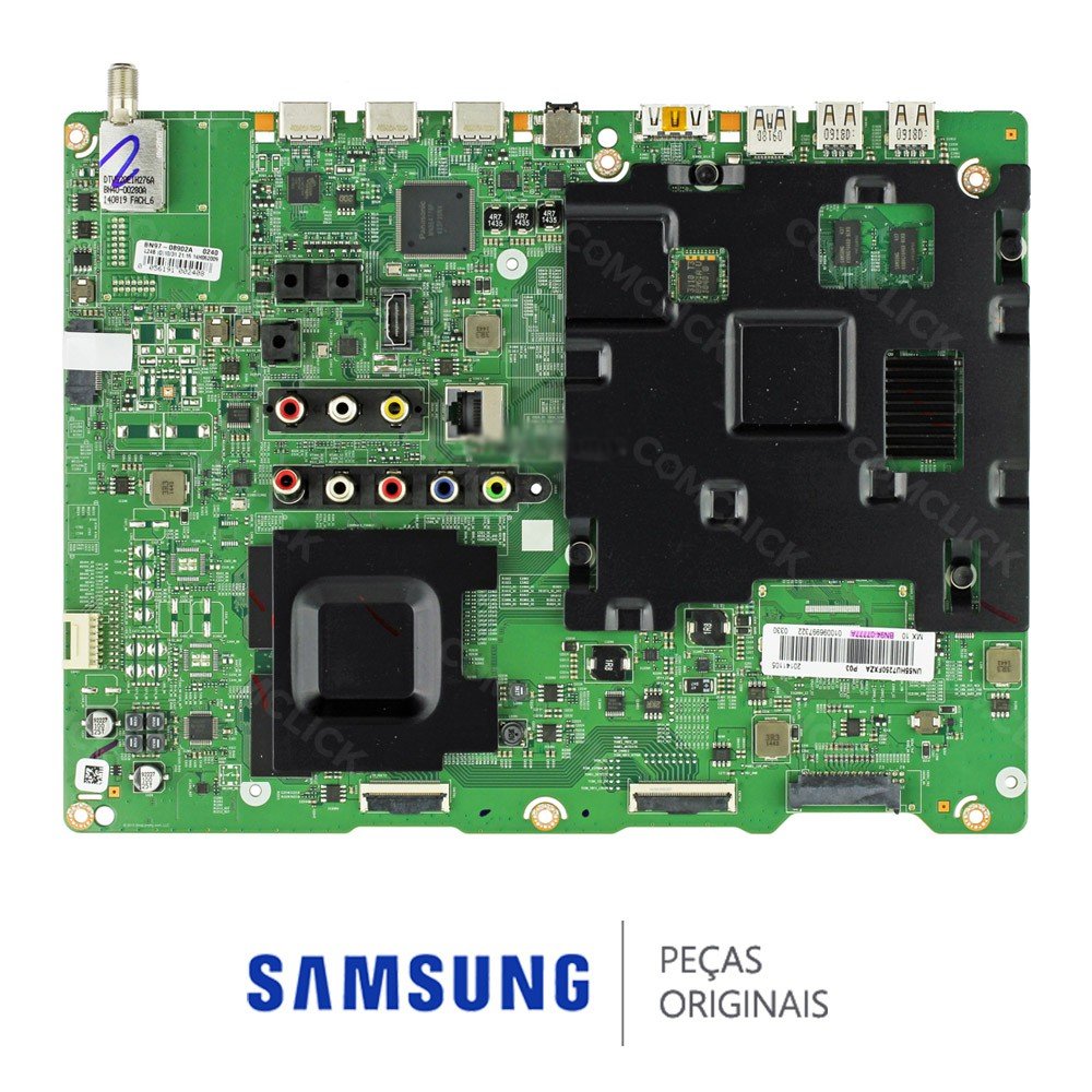 Placa PCI Principal para TV Samsung UN55HU7200GXZD