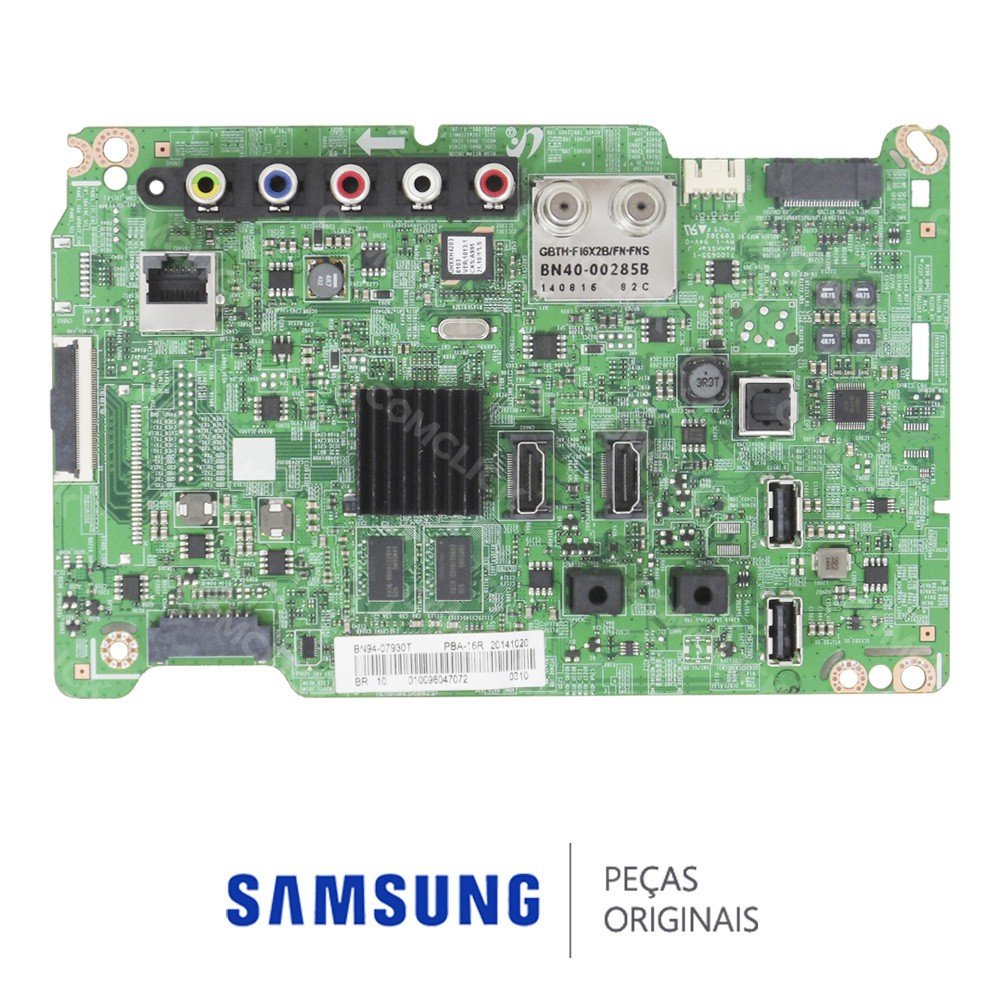Placa PCI Principal para TV Samsung UN60H6103AG
