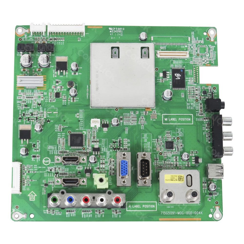 Placa PCI Principal para TV Sharp LC42SV32B