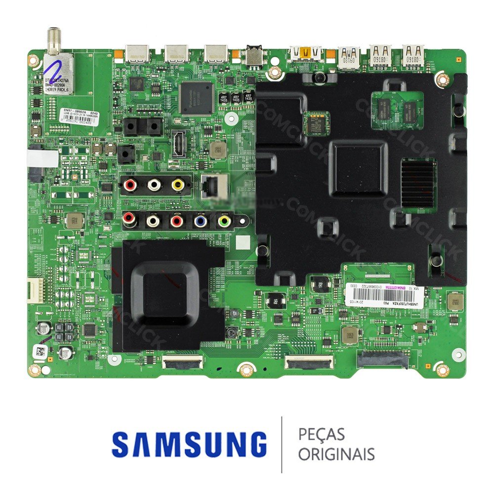 Placa PCI Principal para TV UHD Samsung UN65HU7200GXZD