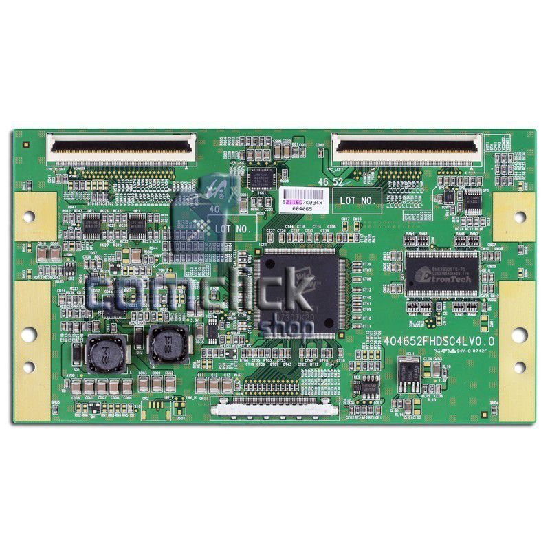 Placa PCI T-CON 404652FHDSC4LV0.0 para TV Samsung LN46M81BX