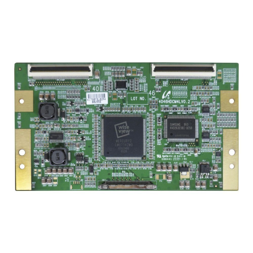 Placa PCI T-CON 4046HDCM4LV0.2 para TV Samsung LN40R81BX/XAZ